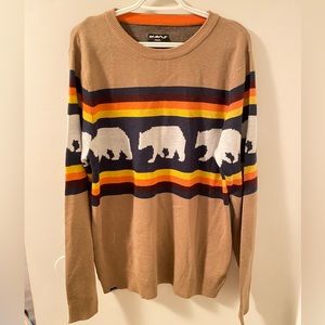 Men’s Highland Snow Bear Sweater